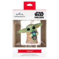 Hallmark Star Wars The Mandalorian Grogu Christmas Tree Ornament, 1 Each
