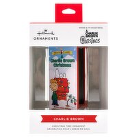 Hallmark Inspired By The Holiday Special A Charlie Brown Christmas Tree Ornament, 1 Each