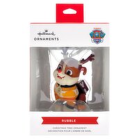 Hallmark Nickelodeon Paw Patrol Rubble Christmas Tree Ornament, 1 Each