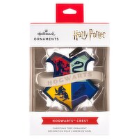 Hallmark Harry Potter Hogwarts Crest Christmas Tree Ornament, 1 Each