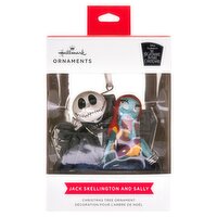 Hallmark Jack Skellington and Sally Christmas Tree Ornament, 1 Each
