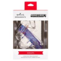 Hallmark Minecraft Axolotl Christmas Tree Ornament, 1 Each