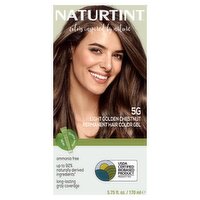 Naturtint 5G Light Golden Chestnut Permanent Hair Color Gel, 5.75 fl oz