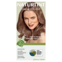 Naturtint 6G Dark Golden Blonde Permanent Hair Color Gel, 5.75 fl oz