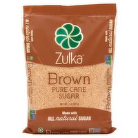 Zulka Brown Pure Cane Sugar, 2 lb