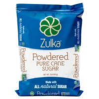 Zulka Powdered Pure Cane Sugar, 2 lb