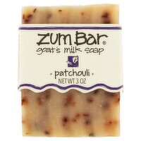 Zum Bar Patchouli Goat's Milk Soap, 3 oz