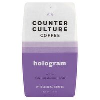 Counter Culture Coffee Hologram Whole Bean Coffee, 12 oz 