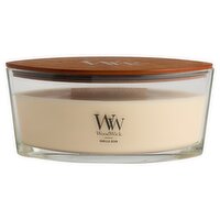 WoodWick Vanilla Bean Candle, 16 oz