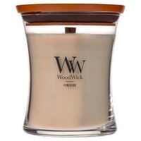 WoodWick Fireside Candle, 9.7 oz