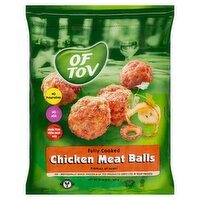 Of Tov Chicken Meat Balls, 32 oz