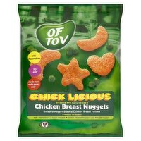 Of Tov Chick Licious Chicken Breast Nuggets, 32 oz