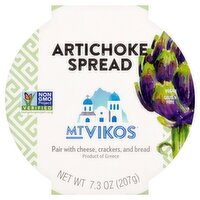 MT VIKOS Artichoke Spread, 7.3 oz