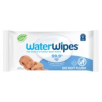 WaterWipes Baby Wipes, 60 count