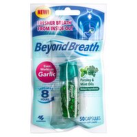 Kobayashi Beyond Breath Breath Freshening Dietary Supplement, 50 count