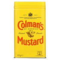 Colman's Mustard Powder, 113 g, 4 Ounce