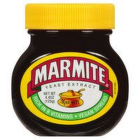 Marmite Yeast Extract Vegan Spread, 4.4 oz