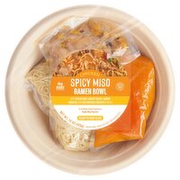 Kettle Cuisine Chicken Spicy Miso Ramen Bowl, 15 oz, 15 Ounce