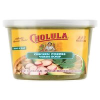 Cholula Chicken Pozole Verde Soup, 16 oz