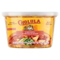 Cholula Chicken Tortilla Soup, 16 oz