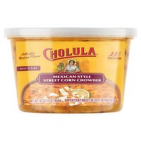 Cholula Mexican Style Street Corn Chowder, 16 oz