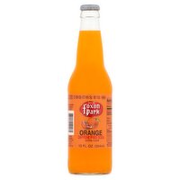 Foxon Park Orange Caffeine Free Soda, 12 fl oz