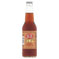 Foxon Park Cream Caffeine Free Soda, 12 fl oz