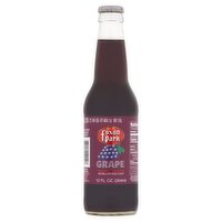 Foxon Park Grape Caffeine Free Soda, 12 fl oz