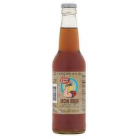 Foxon Park Iron Brew Soda, 12 fl oz