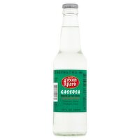 Foxon Park Gassosa Natural Lemon Flavor Caffeine Free Soda, 12 fl oz