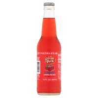 Foxon Park Cherry Caffeine Free Soda, 12 fl oz