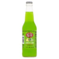 Foxon Park Lemon-Lime Caffeine Free Soda, 12 fl oz