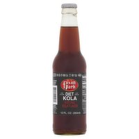 Foxon Park Diet Kola Soda, 12 fl oz