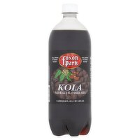 Foxon Park Kola Soda, 33.8 fl oz