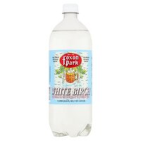 Foxon Park White Birch Soda, 33.8 fl oz