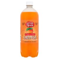 Foxon Park Orange Soda, 33.8 fl oz