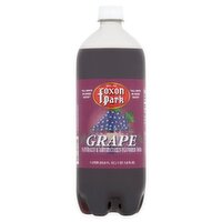 Foxon Park Grape Soda, 33.8 fl oz