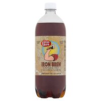 Foxon Park Iron Brew Soda, 33.8 fl oz