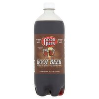 Foxon Park Draft Style Root Beer Soda, 33.8 fl oz