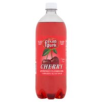 Foxon Park Cherry Soda, 33.8 fl oz