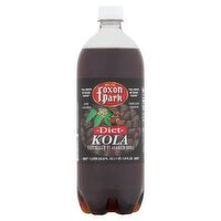 Foxon Park Diet Kola Soda, 33.8 fl oz
