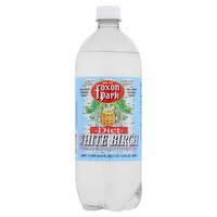 Foxon Park Diet White Birch Soda, 1 liter