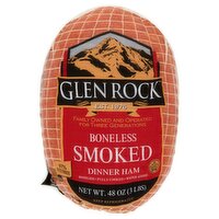 Glen Rock Boneless Smoked Dinner Ham, 48 oz, 48 Ounce