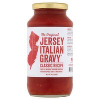 Jersey Italian Gravy Classic Recipe Sauce, 24 oz