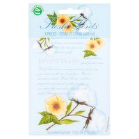 Fresh Scents White Cotton Scented Sachet, 3 count