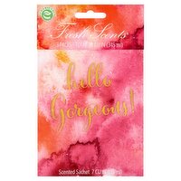 Fresh Scents Hello Gorgeous Scented Sachet, 3 count
