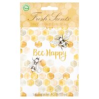 Fresh Scents Bee Happy Scented Sachet, 3 count, 3 Each