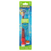 Firefly Soft Lightup Timer Toothbrush, 3+, 2 count