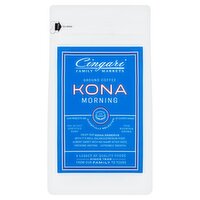 Cingari Family Markets Kona Morning Ground Coffee, 12 oz