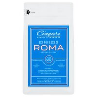 Cingari Family Markets Espresso Roma Ground Coffee, 12 oz